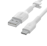 Belkin BoostCharge Flex USB-A auf USB-C Kabel (2m, Weiß)