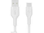 Belkin BoostCharge Flex USB-A auf USB-C Kabel (2 m, weiß)