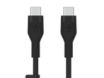 Belkin BoostCharge Flex USB-C auf USB-C Kabel (1m, Schwarz)