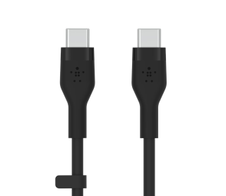 Belkin BoostCharge Flex USB-C auf USB-C Kabel (1m, Schwarz)