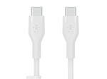 Belkin BoostCharge Flex USB-C auf USB-c Kabel (3m, Weiß)