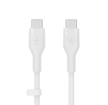 Belkin BoostCharge Flex USB-C auf USB-c Kabel (3m, Weiß)