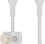 Belkin BoostCharge Pro Flex USB-C auf USB-C Kabel (1m, Weiß)