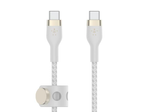Belkin BoostCharge Pro Flex 2 m USB-C mit Lightning Connector, weiß