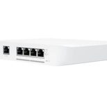 Ubiquiti USW Flex XG Switch Desktop PoE+ - managed - 4 x 100/1000/2.5G/10GBase-T 1 x 10/100/1000 (PoE+) (USW-FLEX-XG)