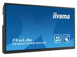 iiyama ProLite TE8604MIS-B2AG Interaktiv LCD Touchscreen-Display 217,4cm (86") 4K UHD mit integrierter Software
