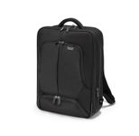 DICOTA Eco PRO 15"-17,3" Notebook-Rucksack -Schwarz
