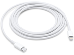 Apple Lightning auf USB-C Kabel 2m, weiß