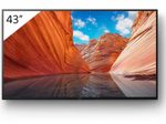 Sony Bravia FWD-43X80J Professional Display 108cm (43")