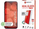 DISPLEX Real Glass + Case für Apple iPhone 13 Pro