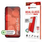 DISPLEX Real Glass + Case für Apple iPhone 13 Pro