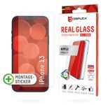 DISPLEX Real Glass + Case für Apple iPhone 13