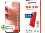 DISPLEX Panzerglas Displayschutz für Samsung Galaxy S21 FE