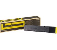 Kyocera Original TK-8505Y Toner gelb 20.000 Seiten (1T02LCANL0) für TASKalfa 4550ci, 4551ci, 5550ci, 5551ci