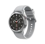 Samsung Galaxy Watch4 Classic Bluetooth (Silver, 46mm)