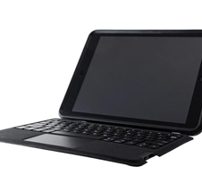 OtterBox Unlimited Series mit Tastatur-Folio und Touchpad für das Apple iPad 9. Generation, 10.2 Zoll