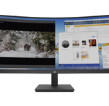 HP M34d Curved Monitor 86,36cm (34 Zoll)