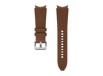 Samsung Hybrid Leather Band für die Galaxy Watch4-Serie Camel
