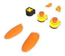 Thrustmaster ESWAP X LED ORANGE CRYSTAL PACK - für ThrustMaster eSwap X Pro Controller