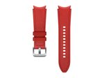 Samsung Hybrid Leather Band für die Galaxy Watch4-Serie Red