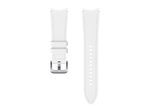 Samsung Hybrid Leather Band für die Galaxy Watch4-Serie White
