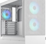 Fractal Design Pop Air RGB - TG White Clear Tint