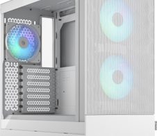Fractal Design Pop Air RGB - TG White Clear Tint