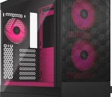 Fractal Design Pop Air RGB - Magenta Core TG Clear Tint