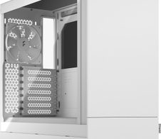 Fractal Design Pop Silent - White TG Clear Tint