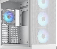 Fractal Design Pop XL Air RGB - White TG Clear Tint