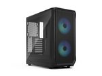 Fractal Design Focus 2 - RGB Black TG Clear Tint
