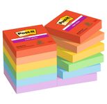 Post-it Playful Haftnotizen extrastark farbsortiert - 12 Blöcke