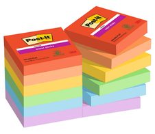 Post-it Playful Haftnotizen extrastark farbsortiert - 12 Blöcke