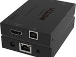 Vision TC-HDMIIPTX/3 - KVM-/Audio-/Infrarot-Verlängerung - Sender - über CAT 6 - USB - bis zu 150 m