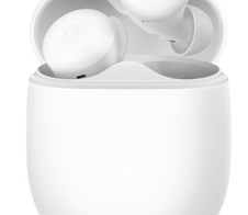 Google Pixel Buds A-Series - Clearly-White/Weiß