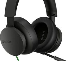Microsoft Xbox Stereo Headset Schwarz