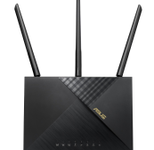 ASUS Router 4G-AX56 Dual-Band WiFi 6 4G LTE 300Mbps (90IG06G0-MO3110)