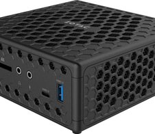 ZOTAC ZBOX CI331 Nano Barebone-PC Intel Celeron N5100, Dual-LAN, Wi-Fi 5, Bluetooth 5