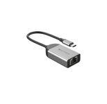 Hyper® HyperDrive USB-C auf 2.5 Gbps Ethernet Adapter, silber