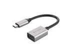Hyper® HyperDrive USB-C auf 10 Gbps USB-A Adapter, silber