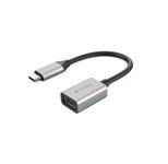 Hyper® HyperDrive USB-C auf 10 Gbps USB-A Adapter, silber