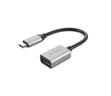 Hyper® HyperDrive USB-C auf 10 Gbps USB-A Adapter, silber