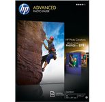 HP Fotopapier glänzend A4 (210 x 297 mm) 250 g/m² - 25 Blatt für OfficeJet Pro, DeskJet (Q5456A)