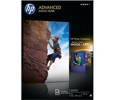 HP Fotopapier glänzend A4 (210 x 297 mm) 250 g/m² - 25 Blatt für OfficeJet Pro, DeskJet (Q5456A)