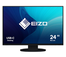 EIZO FlexScan EV2485-BK LED-Monitor 61 cm 24 Zoll schwarz
