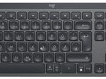 Logitech MX Keys Wireless Tastatur, Graphite