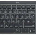 Logitech MX Keys Wireless Tastatur, Graphite