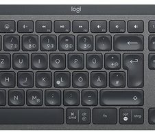 Logitech MX Keys Wireless Tastatur, Graphite