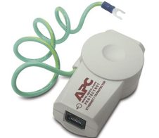APC ProtectNet PNET1GB Überspannungsschutz für 10/100/1000 Base-T-Ethernet-Leitungen