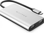 Targus HyperDrive Dual 4K - HDMI Adapter für M1, M2 & M3 MacBook